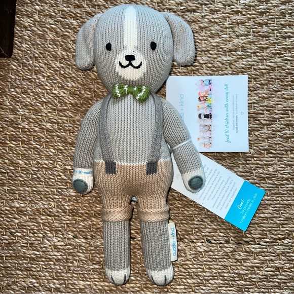 Cuddle + Kind Noah the Dog - Size 13” NWT - Picture 1 of 4